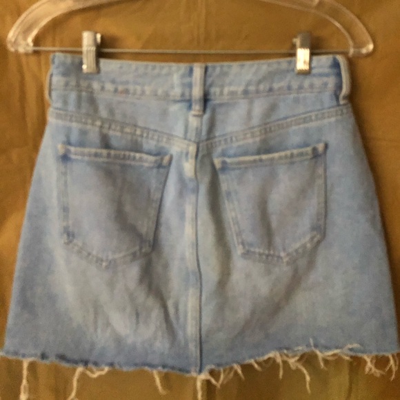 Denim skirt - Picture 2 of 2
